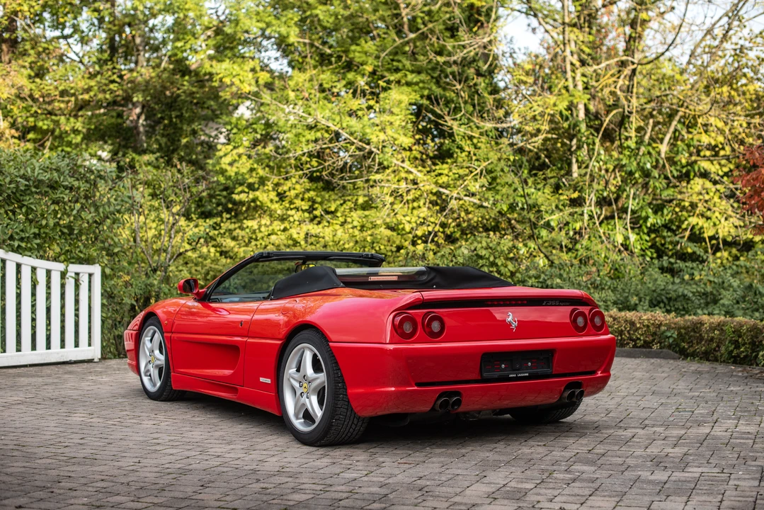 1995 Ferrari F355 Spider - Image 7 of 31