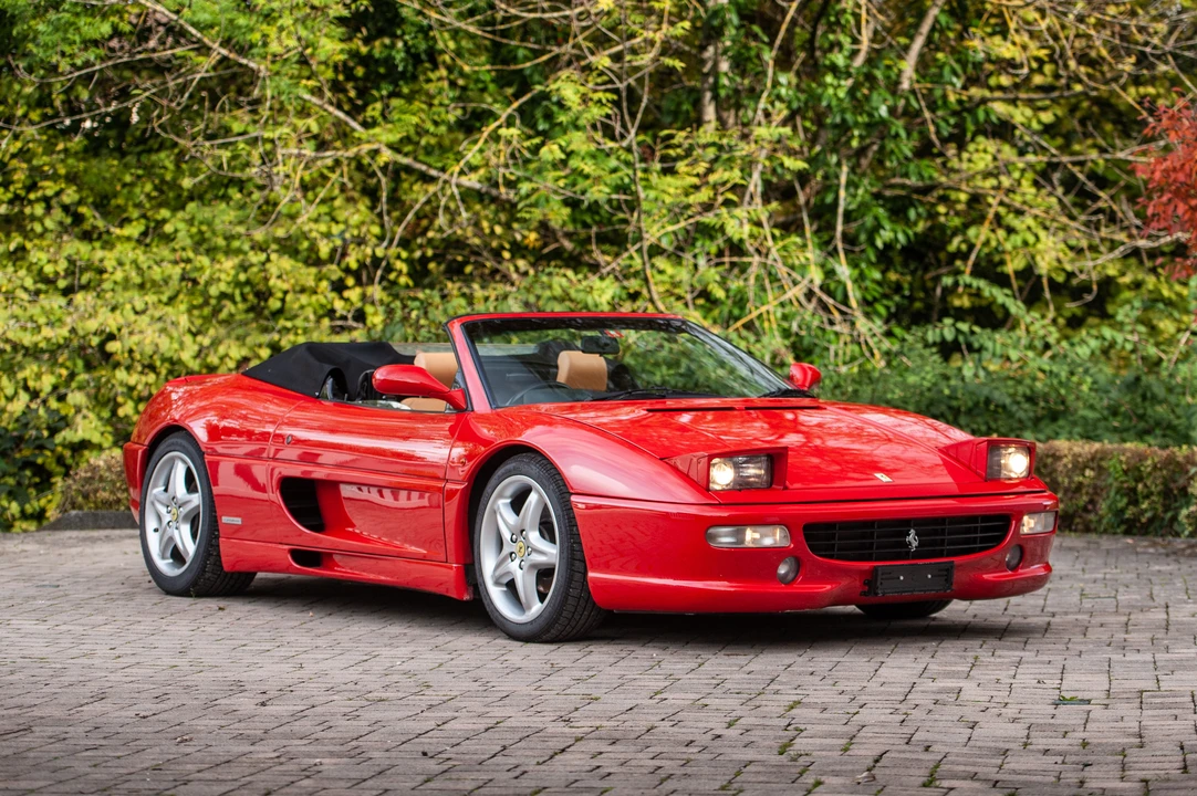 1995 Ferrari F355 Spider - Image 2 of 31