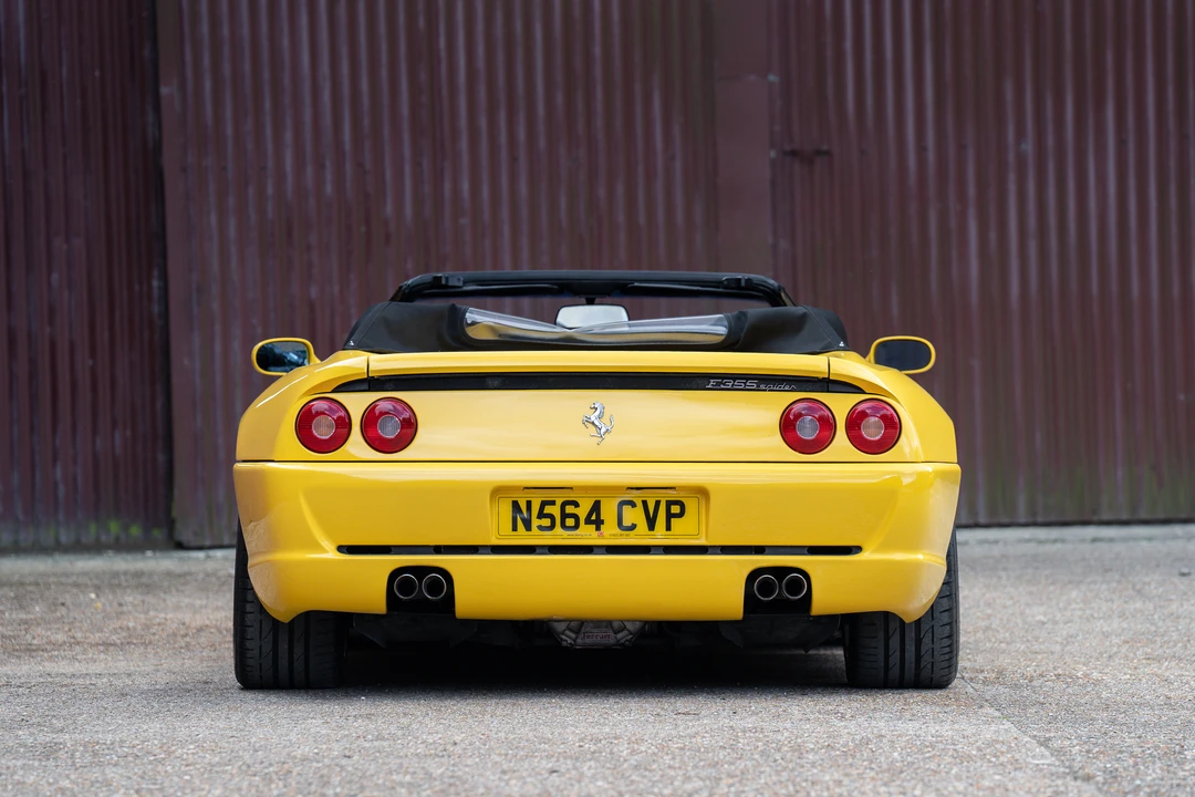 1995 Ferrari F355 Spider - Image 7 of 31