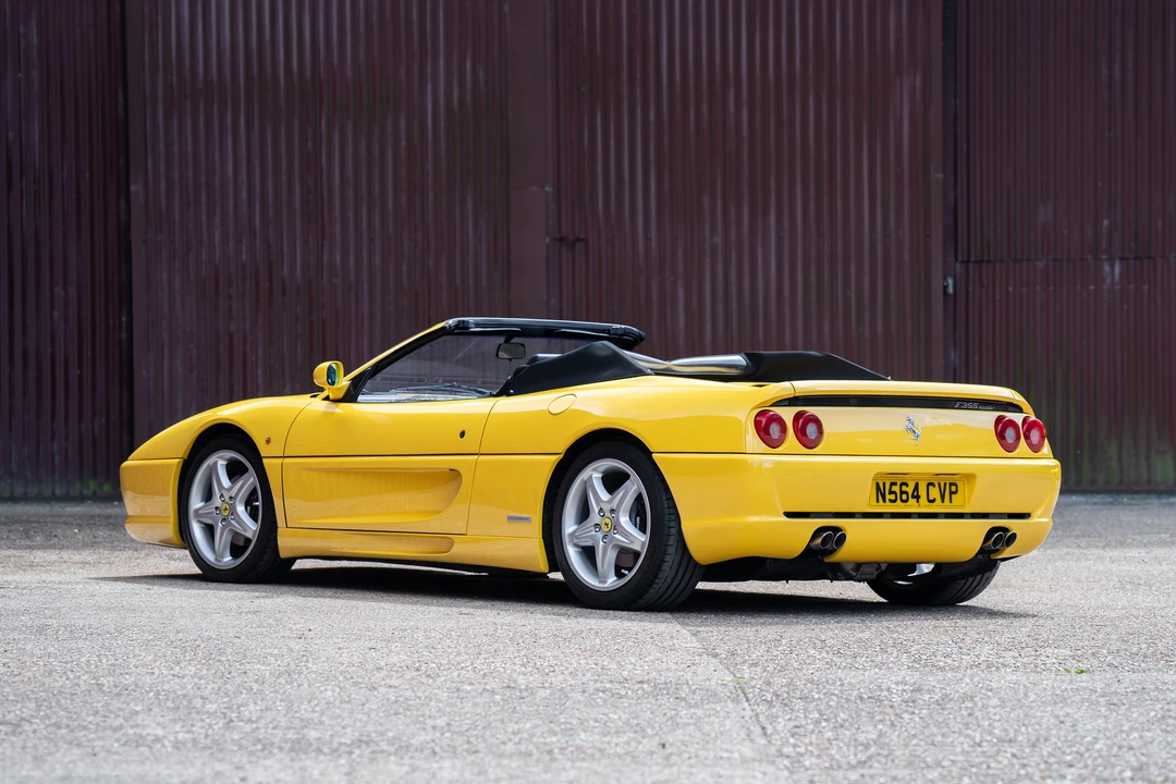 1995 Ferrari F355 Spider - Image 8 of 31