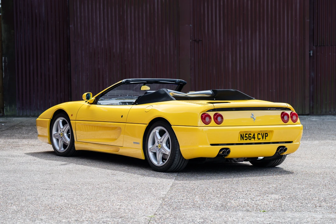 1995 Ferrari F355 Spider - Image 21 of 31