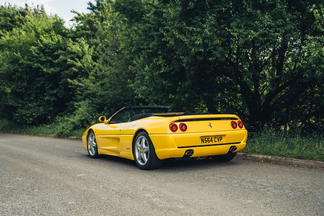 1995 Ferrari F355 Spider - Image 3 of 31