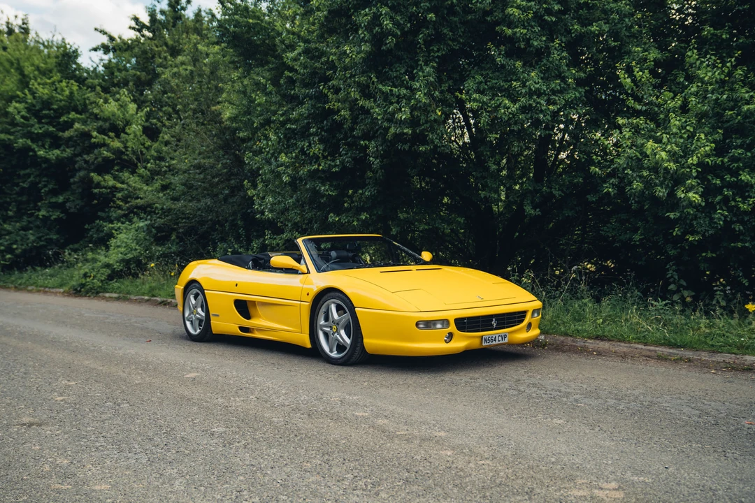 1995 Ferrari F355 Spider - Image 5 of 31