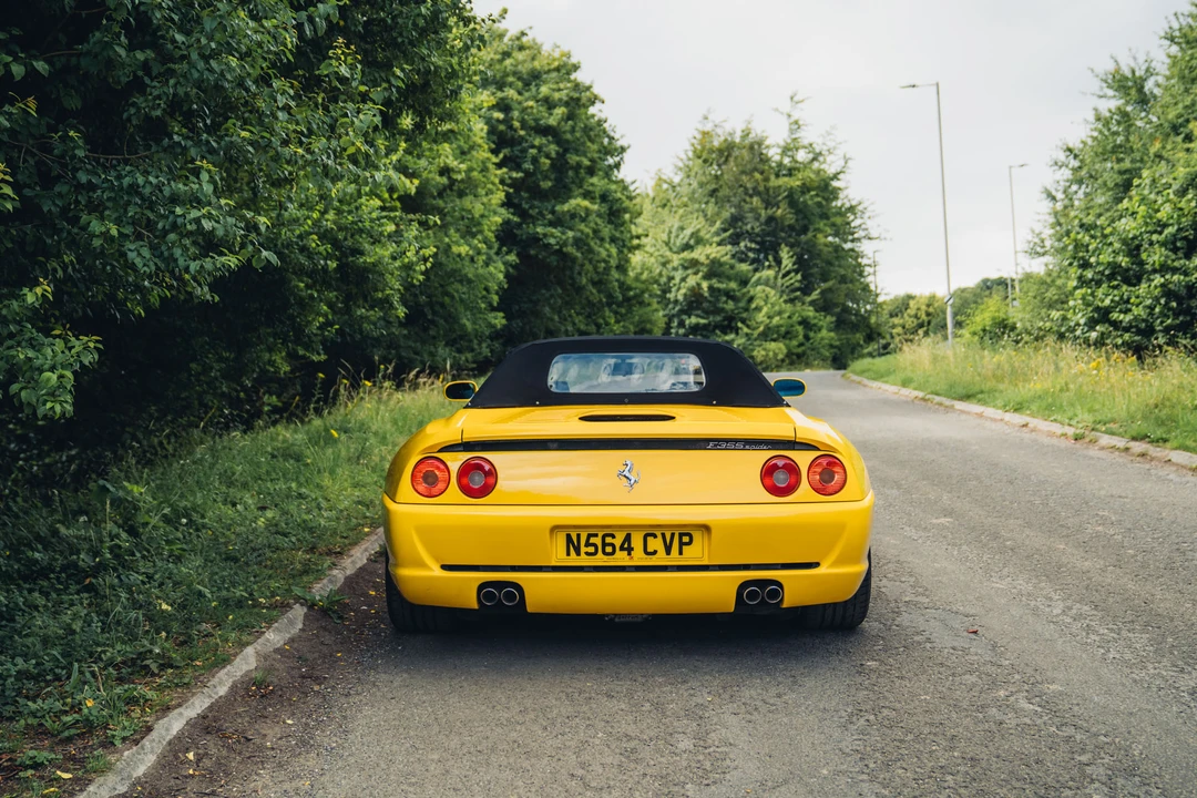 1995 Ferrari F355 Spider - Image 8 of 31