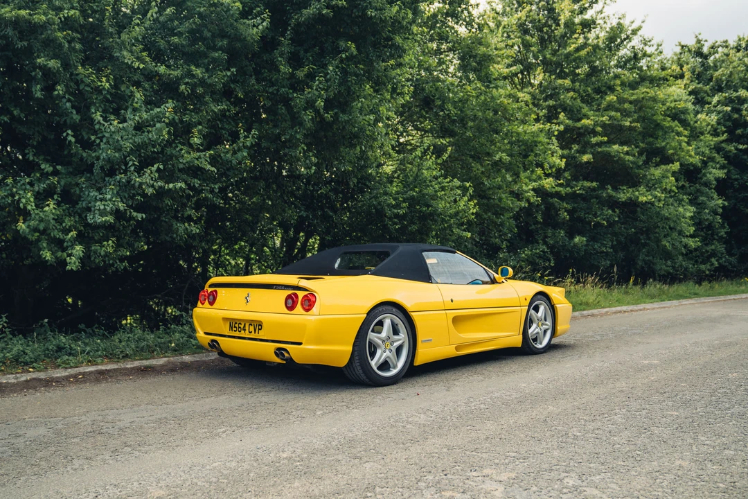 1995 Ferrari F355 Spider - Image 7 of 31
