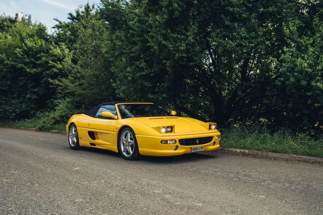 1995 Ferrari F355 Spider - Image 12 of 31