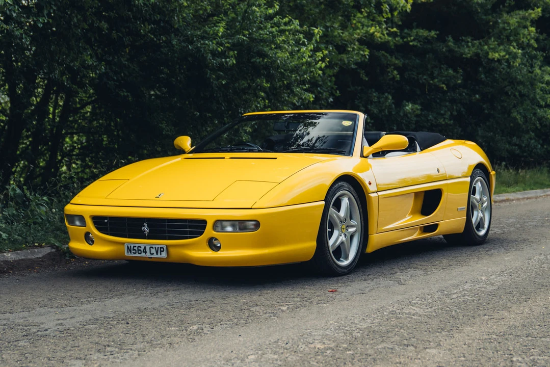 1995 Ferrari F355 Spider - Image 2 of 31