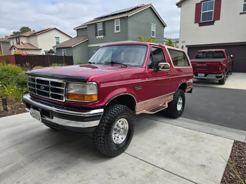 1995 Ford Bronco Eddie Bauer 4x4