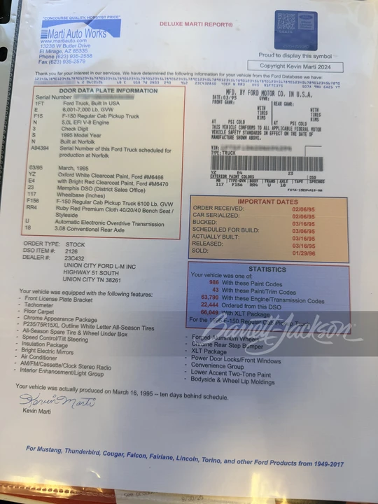 1995 Ford F-Series 9th Gen - Image 14 of 25