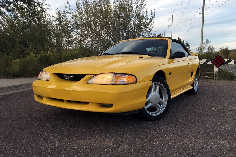 1995 Ford SN95 Mustang - Image 2 of 5