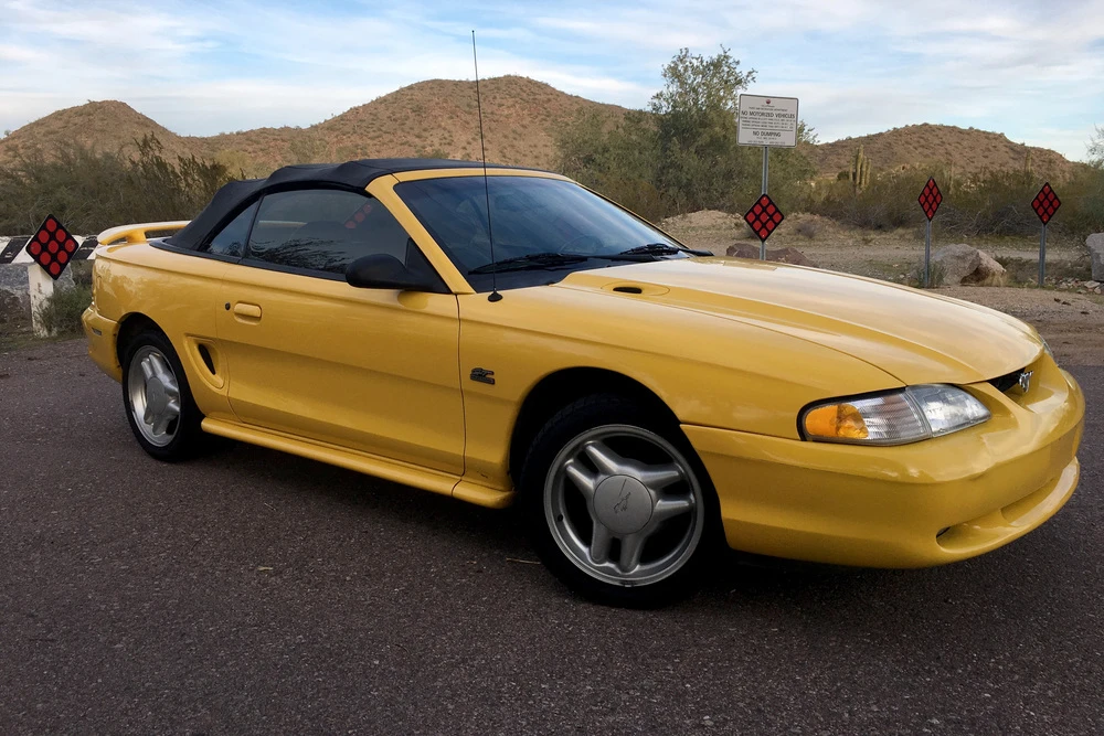1995 Ford SN95 Mustang - Image 5 of 5