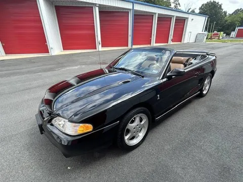 1995 Ford Mustang SVT Cobra Convertible