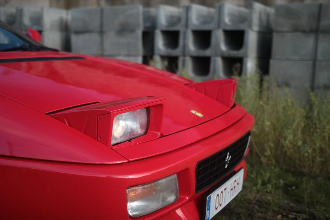 1995 Ferrari 348 Spider - Image 13 of 13