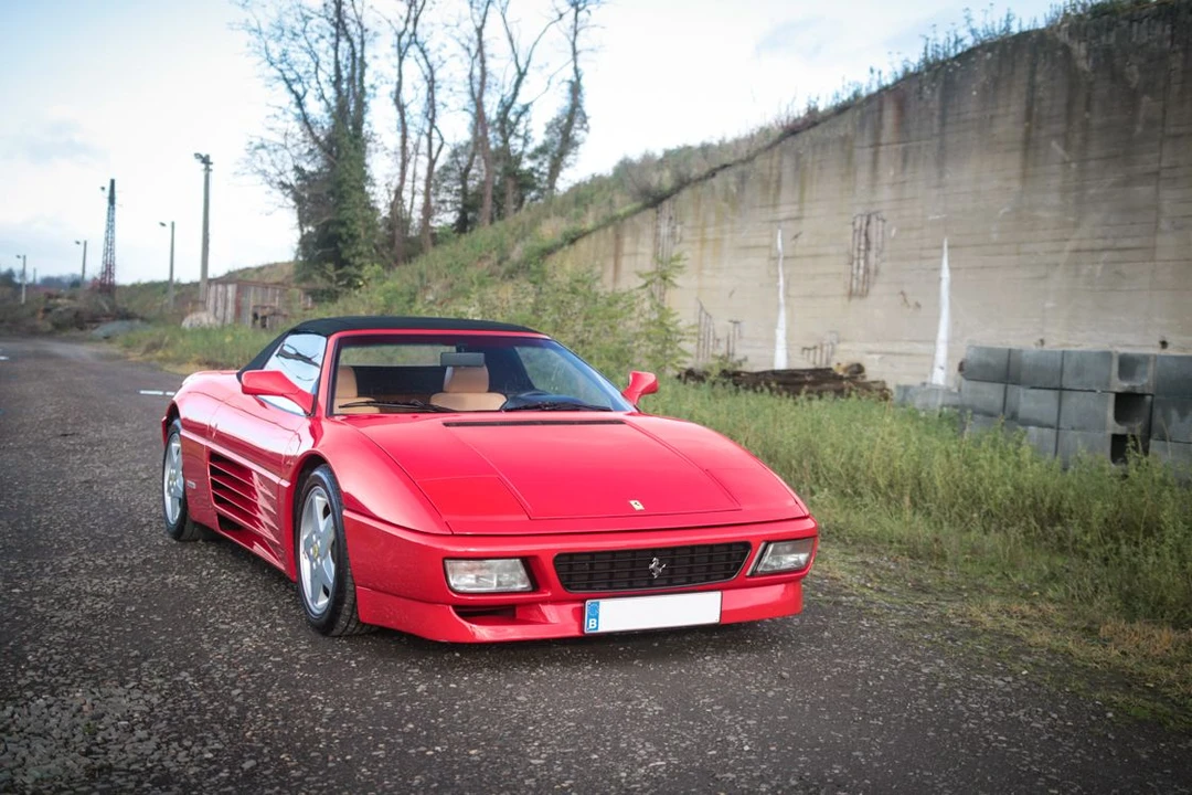 1995 Ferrari 348 Spider - Image 2 of 13
