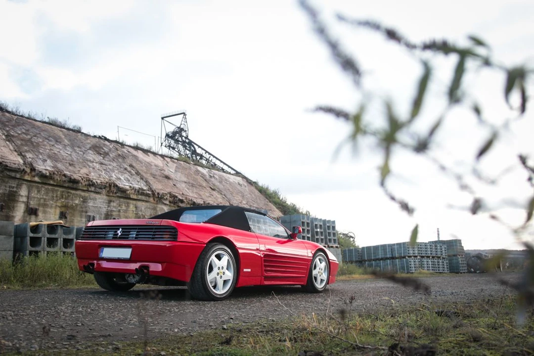 1995 Ferrari 348 Spider - Image 4 of 13