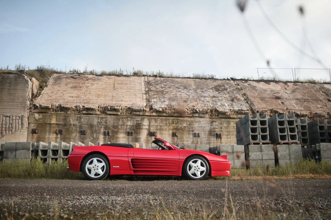 1995 Ferrari 348 Spider - Image 3 of 13