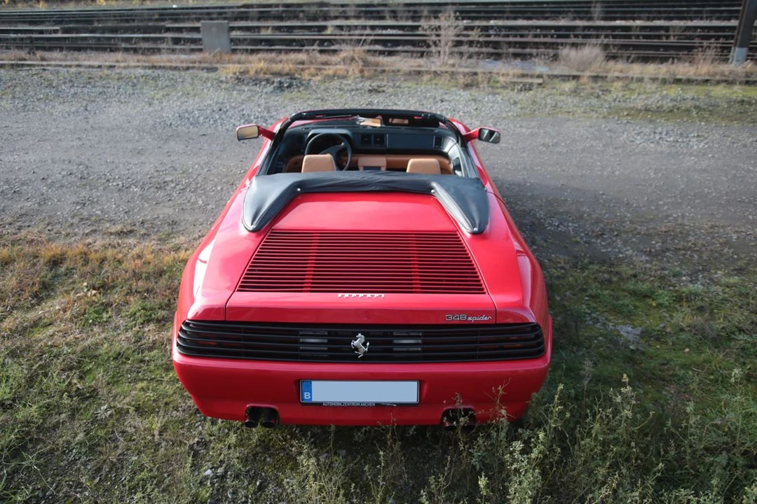 1995 Ferrari 348 Spider - Image 5 of 13