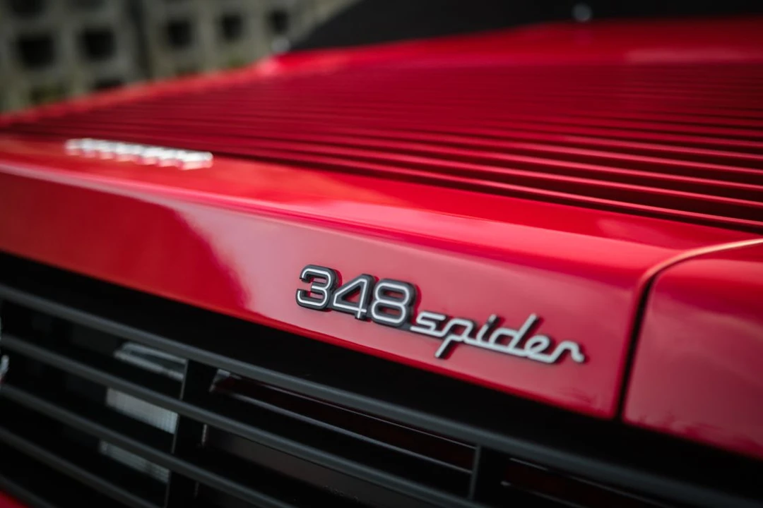 1995 Ferrari 348 Spider - Image 12 of 13