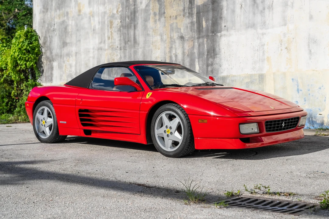 1995 Ferrari 348 Spider - Image 7 of 31