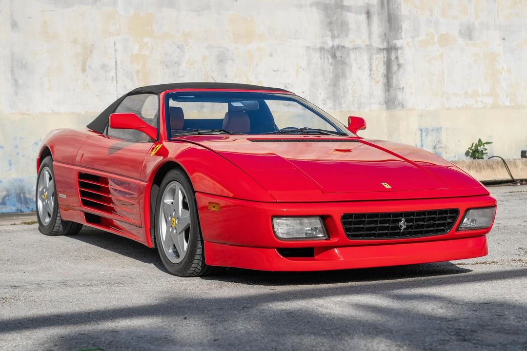1995 Ferrari 348 Spider - Image 8 of 31