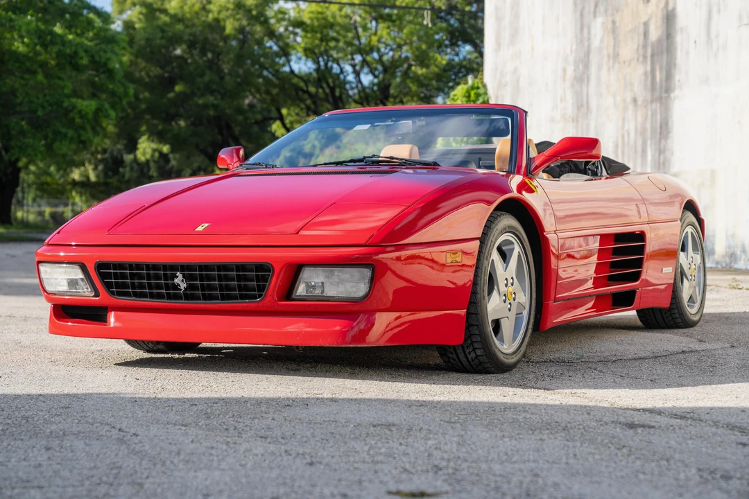 1995 Ferrari 348 Spider - Image 3 of 31