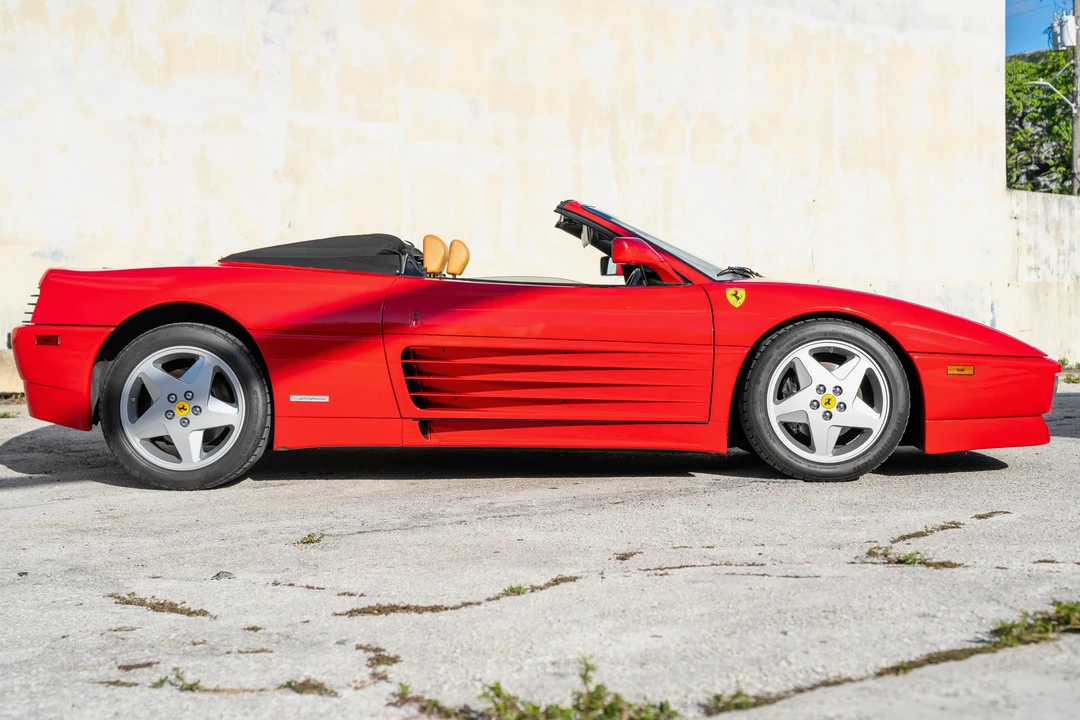 1995 Ferrari 348 Spider - Image 6 of 31