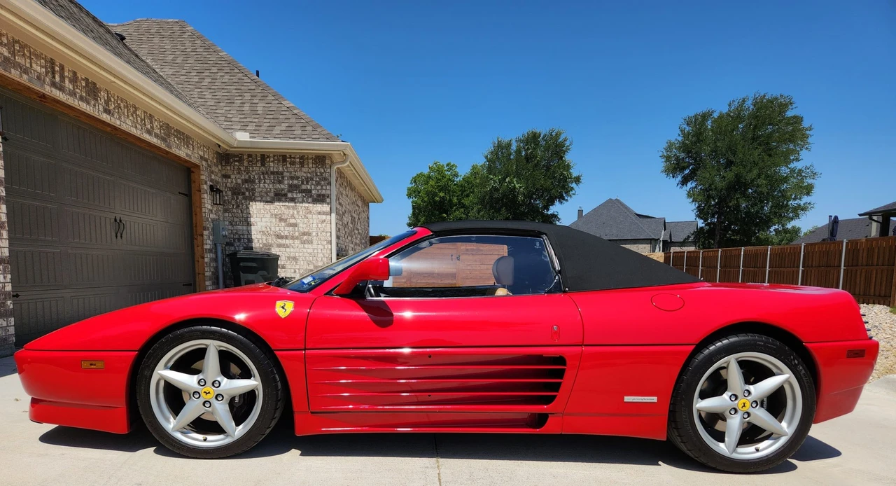 1995 Ferrari 348 Spider - Image 4 of 31