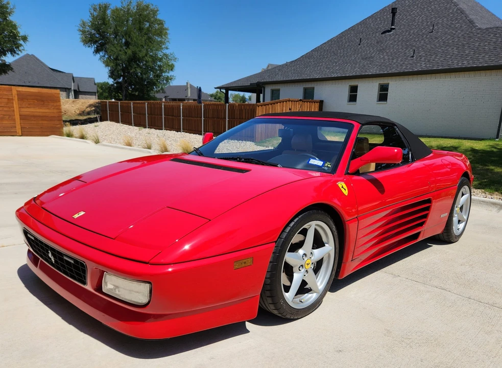 1995 Ferrari 348 Spider - Image 2 of 31