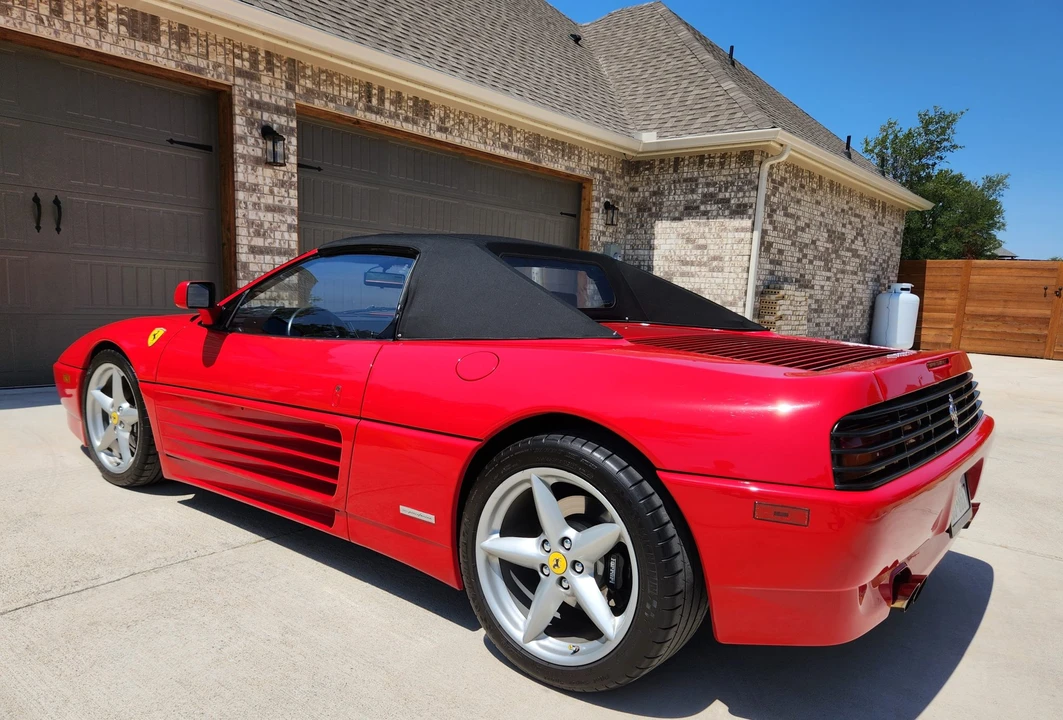 1995 Ferrari 348 Spider - Image 5 of 31