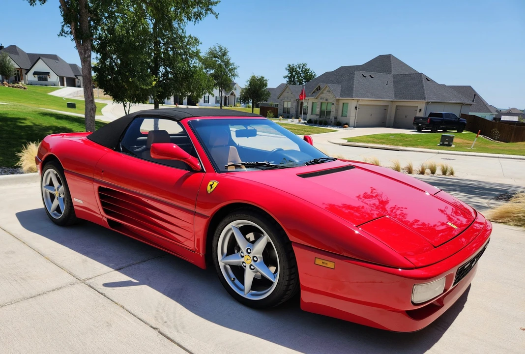 1995 Ferrari 348 Spider - Image 10 of 31
