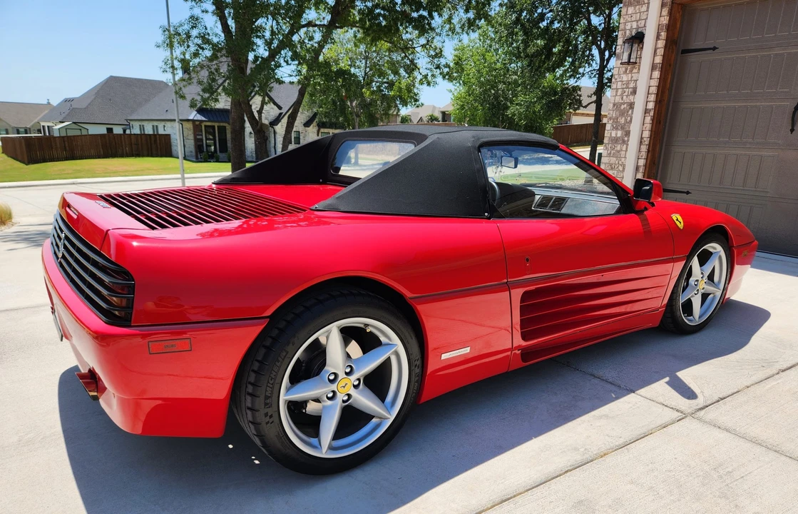 1995 Ferrari 348 Spider - Image 8 of 31