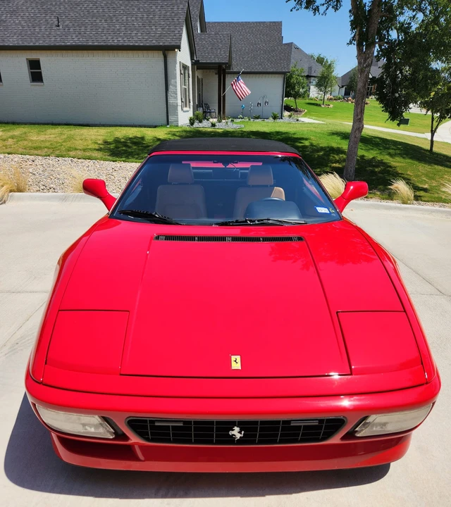 1995 Ferrari 348 Spider - Image 14 of 31