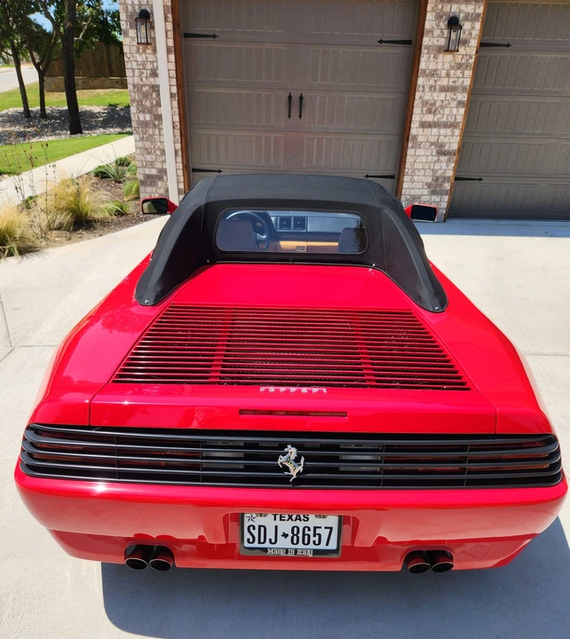 1995 Ferrari 348 Spider - Image 7 of 31