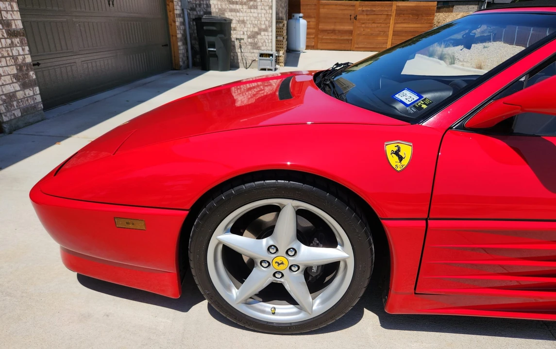 1995 Ferrari 348 Spider - Image 26 of 31