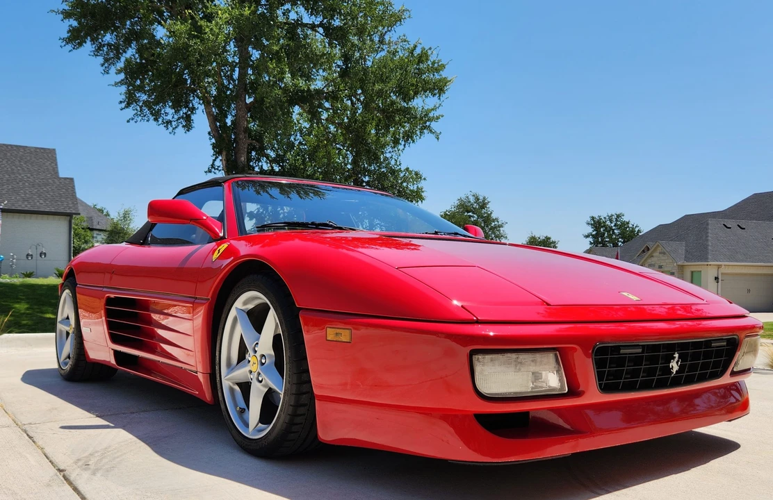 1995 Ferrari 348 Spider - Image 11 of 31