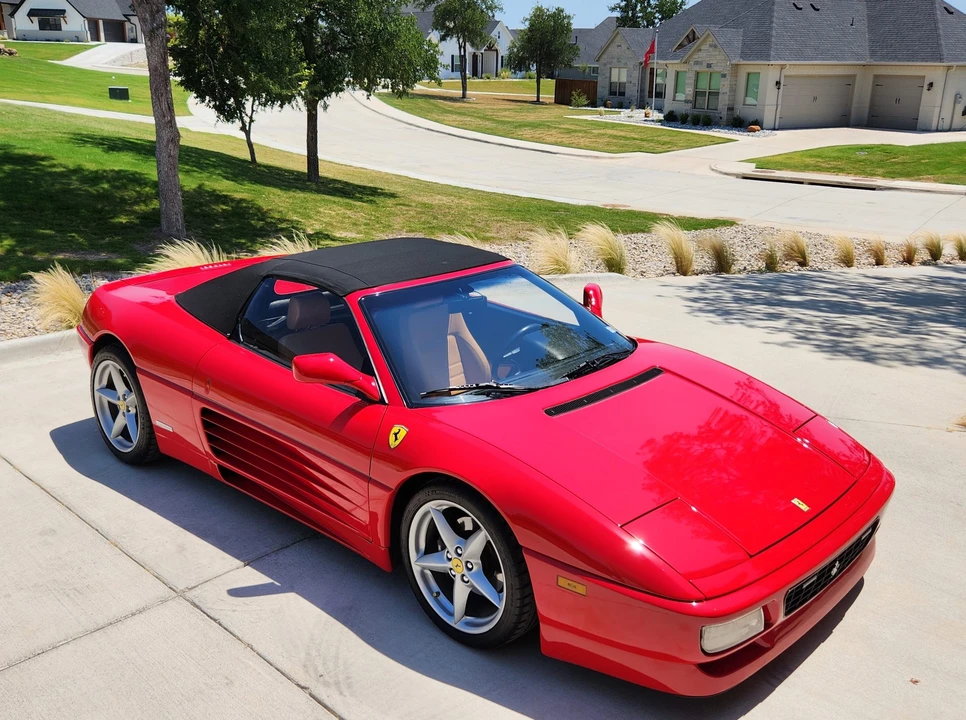 1995 Ferrari 348 Spider - Image 12 of 31