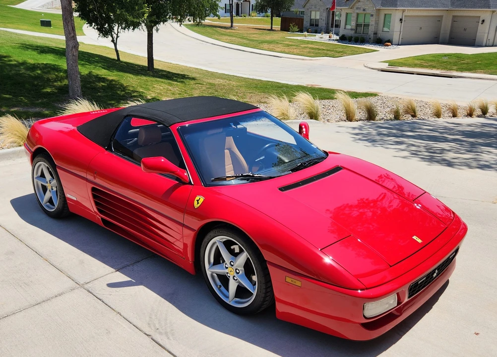 1995 Ferrari 348 Spider - Image 13 of 31