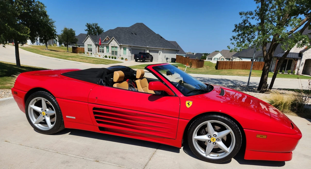 1995 Ferrari 348 Spider - Image 18 of 31