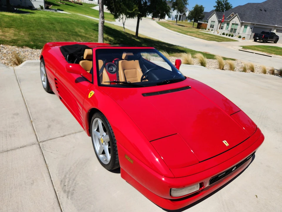 1995 Ferrari 348 Spider - Image 19 of 31