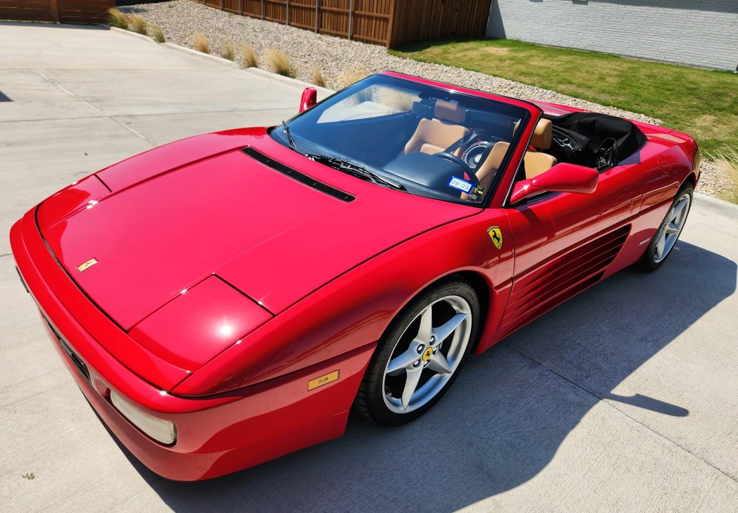 1995 Ferrari 348 Spider - Image 15 of 31