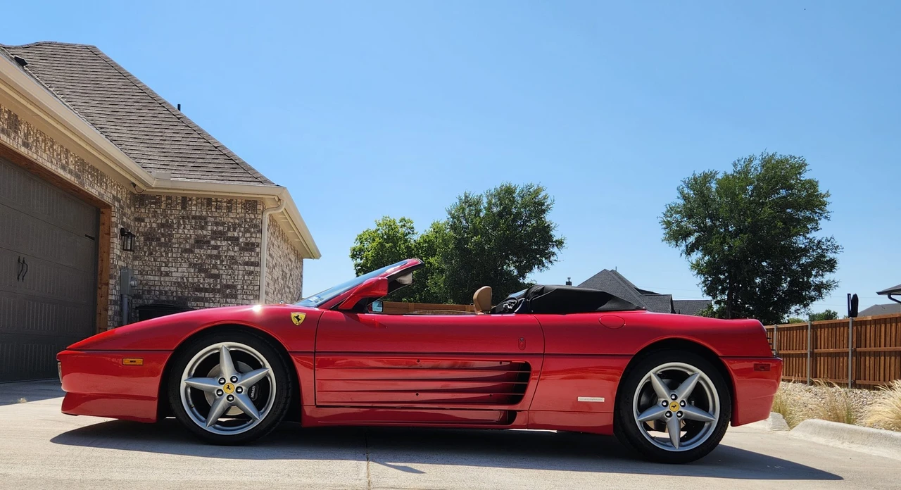 1995 Ferrari 348 Spider - Image 16 of 31