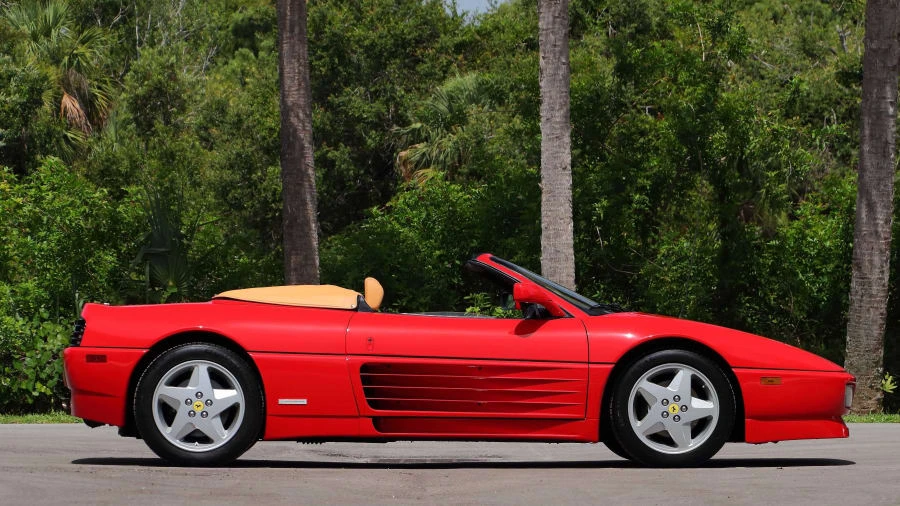 1995 Ferrari 348 Spider - Image 2 of 20