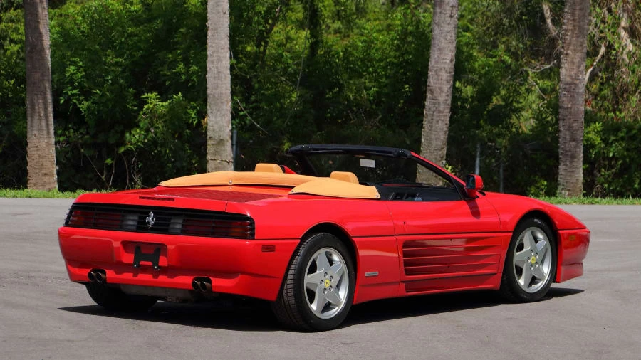 1995 Ferrari 348 Spider - Image 3 of 20