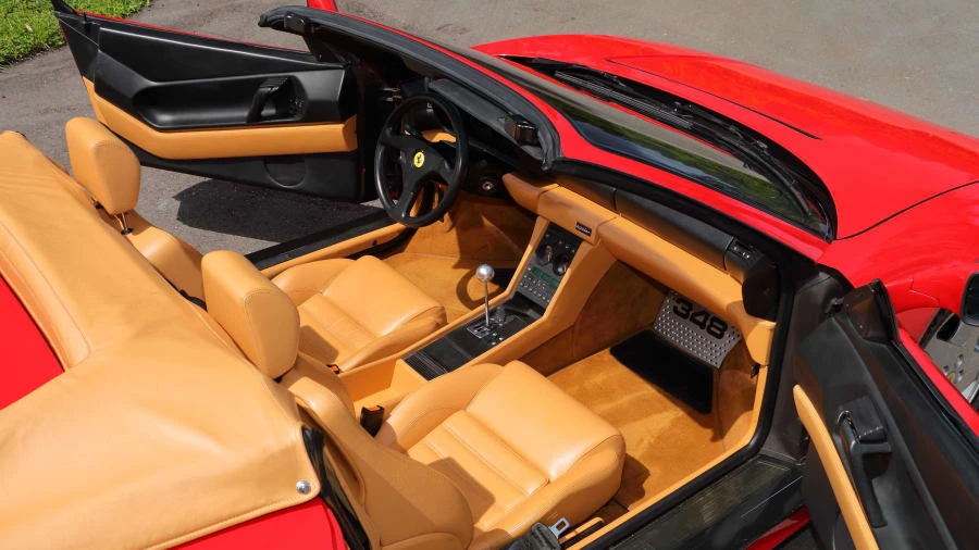 1995 Ferrari 348 Spider - Image 5 of 20