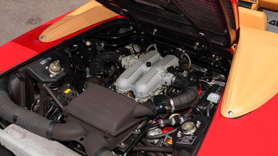 1995 Ferrari 348 Spider - Image 7 of 20