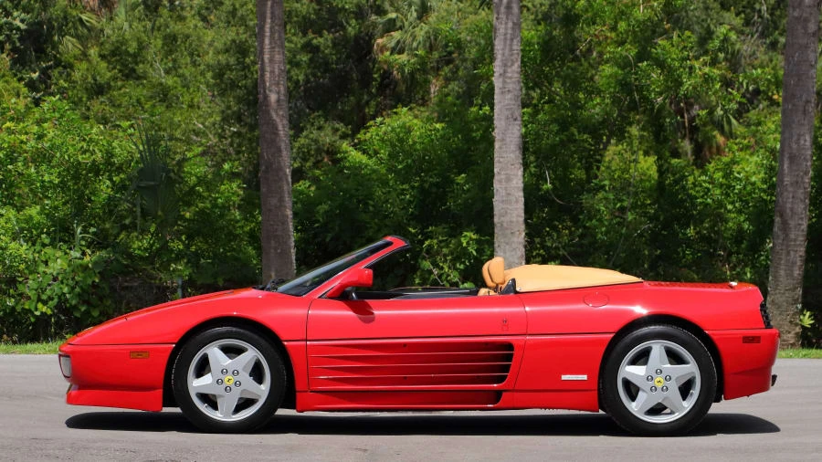 1995 Ferrari 348 Spider - Image 8 of 20