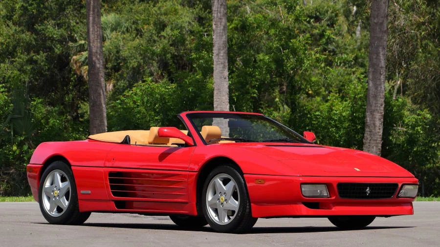 1995 Ferrari 348 Spider - Image 12 of 20