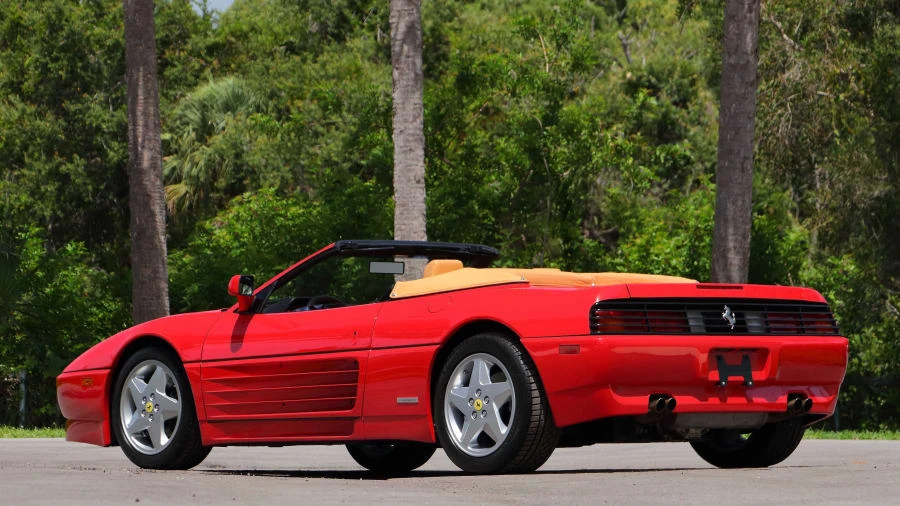 1995 Ferrari 348 Spider - Image 13 of 20