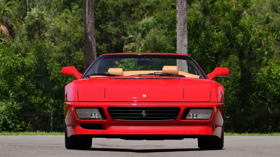 1995 Ferrari 348 Spider - Image 14 of 20