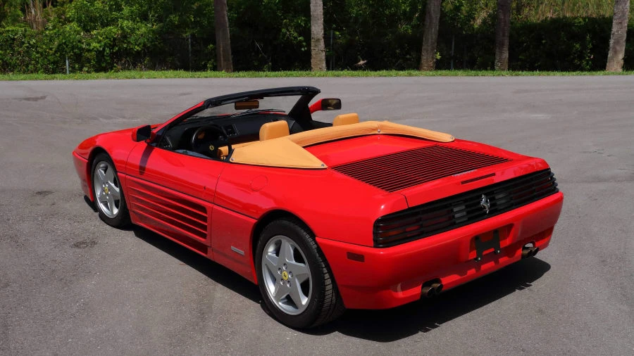 1995 Ferrari 348 Spider - Image 17 of 20